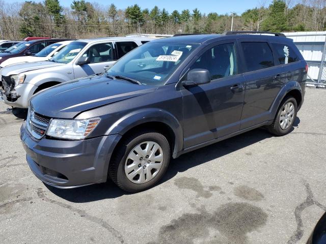 DODGE JOURNEY SE 2016 with VIN 3C4PDCAB2GT247716 - Photo from auction