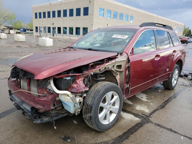 SUBARU OUTBACK 2. 2014 с VIN 4S4BRCCC4E1279293 - Снимка от търг