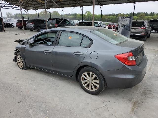 Photo 2 from auction – 2012 HONDA CIVIC EXL with VIN 19XFB2F99CE045164