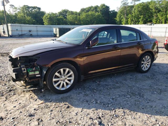 CHRYSLER 200 TOURIN 2013 with VIN 1C3CCBBB3DN672954 - Photo from auction