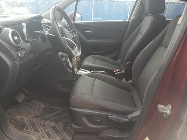 Photo 7 from auction – 2015 CHEVROLET TRAX 1LT with VIN 3GNCJRSBXFL132926