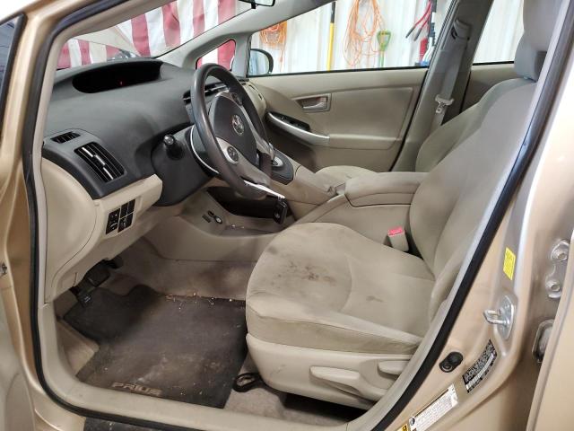 Photo 7 from auction – 2011 TOYOTA PRIUS with VIN JTDKN3DU2B0262629
