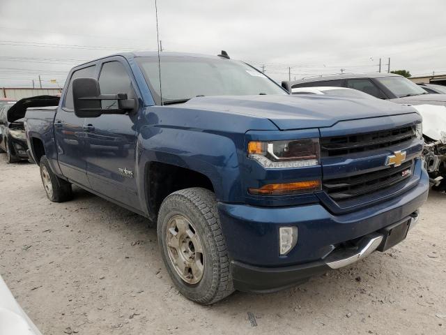 Photo 4 from auction – 2018 CHEVROLET SILVERADO with VIN 3GCUKREC0JG283273
