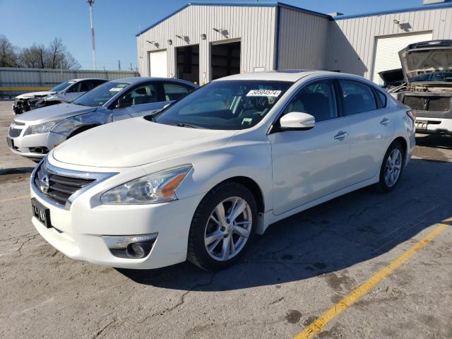NISSAN ALTIMA 2.5 2015 with VIN 1N4AL3AP3FC473820 - Photo from auction