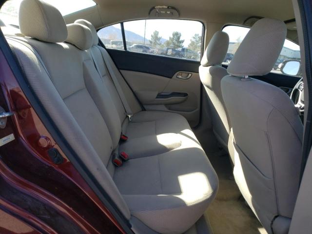 Photo 10 from auction – 2012 HONDA CIVIC LX with VIN 2HGFB2F53CH579263