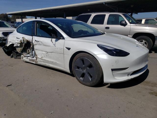Photo 4 from auction – 2022 TESLA MODEL 3 with VIN 5YJ3E1EB7NF199331
