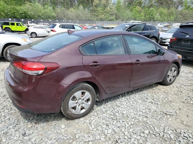 Photo 3 from auction – 2017 KIA FORTE LX with VIN 3KPFK4A74HE122211