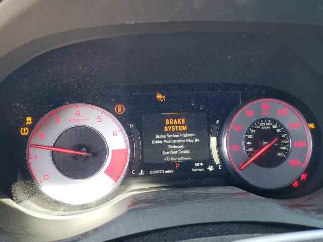Photo 9 from auction – 2022 ACURA RDX A-SPEC with VIN 5J8TC2H86NL010226