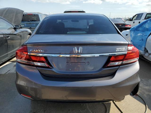Photo 6 from auction – 2015 HONDA CIVIC EX with VIN 19XFB2F8XFE094000