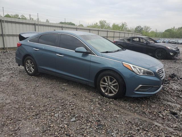 Photo 4 from auction – 2017 HYUNDAI SONATA SE with VIN 5NPE24AF8HH447197