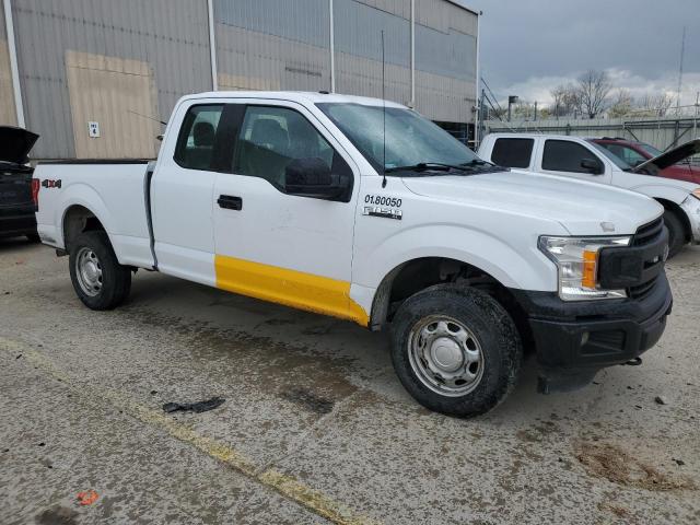 Photo 4 from auction – 2018 FORD F150 SUPER with VIN 1FTFX1EG8JKE51183