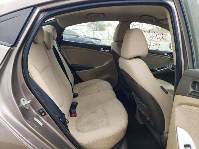 Photo 10 from auction – 2012 HYUNDAI ACCENT GLS with VIN KMHCU4AE1CU130624