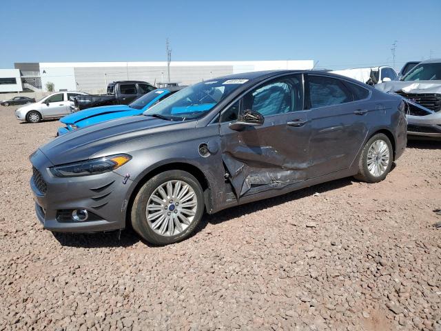 FORD FUSION TIT 2013 with VIN 3FA6P0SU9DR373765 - Photo from auction
