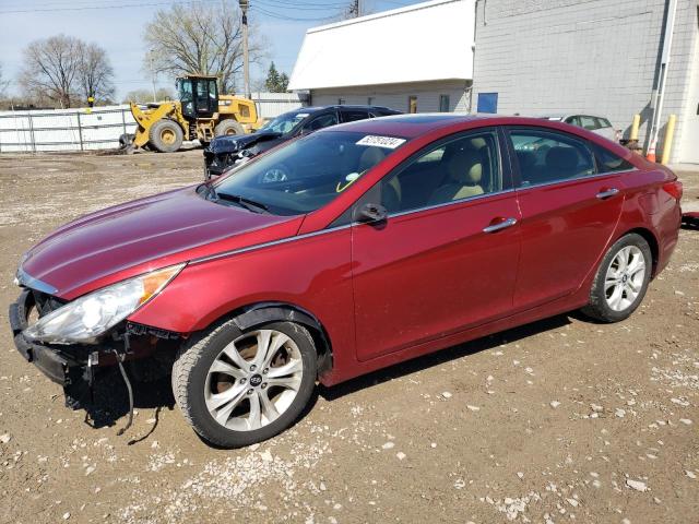 HYUNDAI SONATA SE 2011 with VIN 5NPEC4ACXBH211743 - Photo from auction