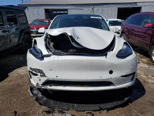 Photo 5 from auction – 2021 TESLA MODEL Y with VIN 5YJYGDEE0MF176340