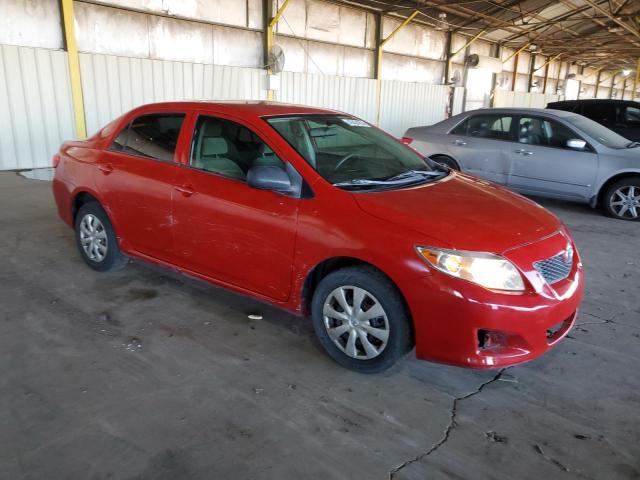 Photo 4 from auction – 2009 TOYOTA COROLLA BA with VIN JTDBL40E499027634