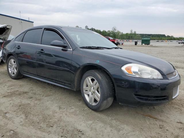 Photo 4 from auction – 2012 CHEVROLET IMPALA LT with VIN 2G1WG5E32C1229531