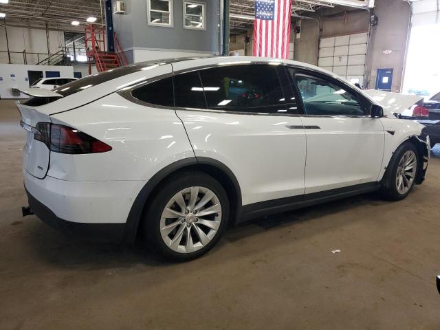 Photo 3 from auction – 2018 TESLA MODEL X with VIN 5YJXCBE29JF116876