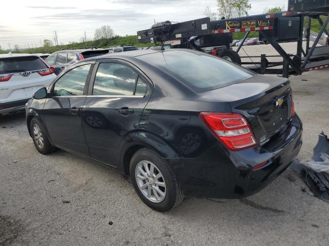 Photo 2 from auction – 2017 CHEVROLET SONIC LT with VIN 1G1JD5SH5H4139580
