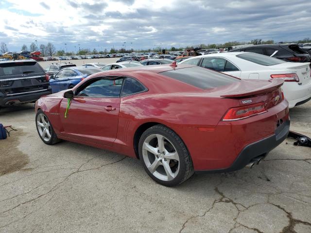 Photo 2 from auction – 2015 CHEVROLET CAMARO LT with VIN 2G1FF1E38F9264723