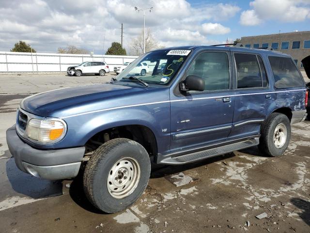 FORD EXPLORER 1999 with VIN 1FMZU35P0XZA97334 - Photo from auction