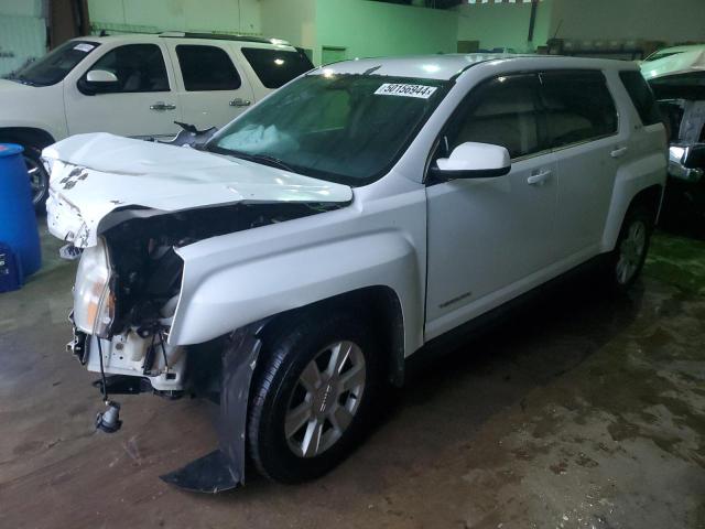 GMC TERRAIN SL 2011 with VIN 2CTALMEC5B6300816 - Photo from auction