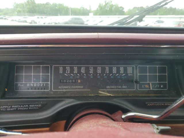 Photo 9 from auction – 1992 BUICK LESABRE LI with VIN 1G4HR53L1NH442902