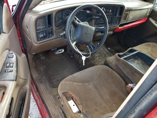 Photo 8 from auction – 1999 GMC NEW SIERRA with VIN 2GTEC19T3X1535337