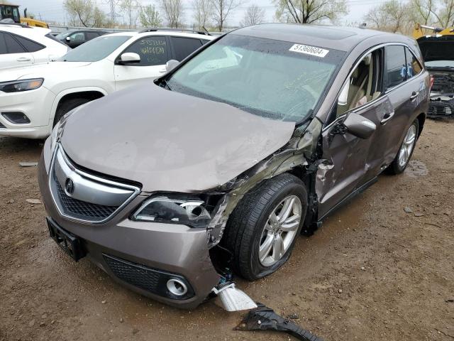 ACURA RDX TECHNO 2013 with VIN 5J8TB4H52DL023302 - Photo from auction
