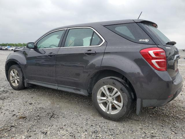 Photo 2 from auction – 2016 CHEVROLET EQUINOX LS with VIN 2GNALBEK4G6308007