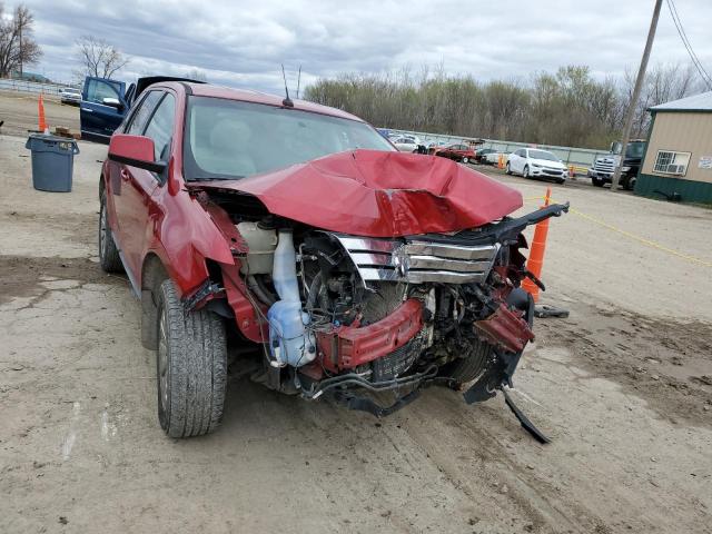 Photo 5 from auction – 2010 FORD EDGE SEL with VIN 2FMDK4JC5ABA89118