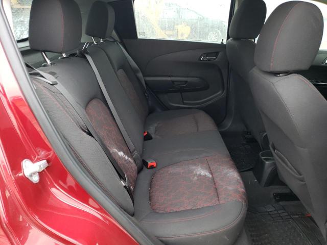 Photo 11 from auction – 2017 CHEVROLET SONIC LT with VIN 1G1JD6SH2H4160456