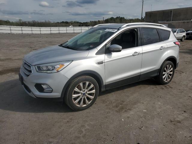 FORD ESCAPE TIT 2017 with VIN 1FMCU9J90HUB86478 - Photo from auction