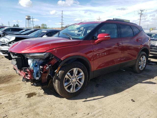 CHEVROLET BLAZER 2LT 2021 with VIN 3GNKBHR49MS545711 - Photo from auction