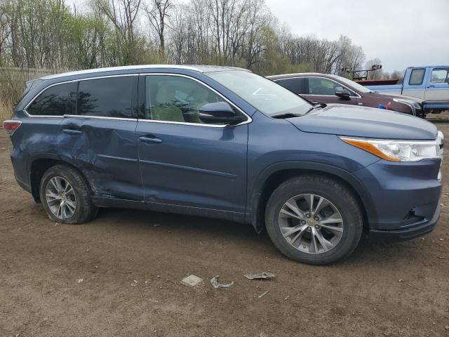 Photo 4 from auction – 2014 TOYOTA HIGHLANDER with VIN 5TDJKRFH5ES021527