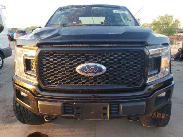 Photo 5 from auction – 2018 FORD F150 SUPER with VIN 1FTEW1E58JKE22053
