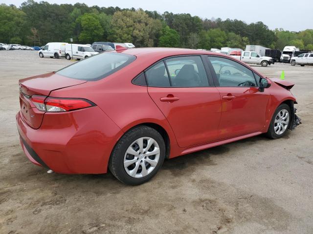 Photo 3 from auction – 2021 TOYOTA COROLLA LE with VIN 5YFEPMAEXMP166850