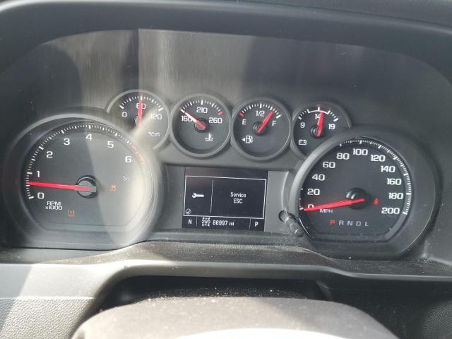 Photo 9 from auction – 2021 CHEVROLET SILVERADO with VIN 3GCUYBEF7MG144701