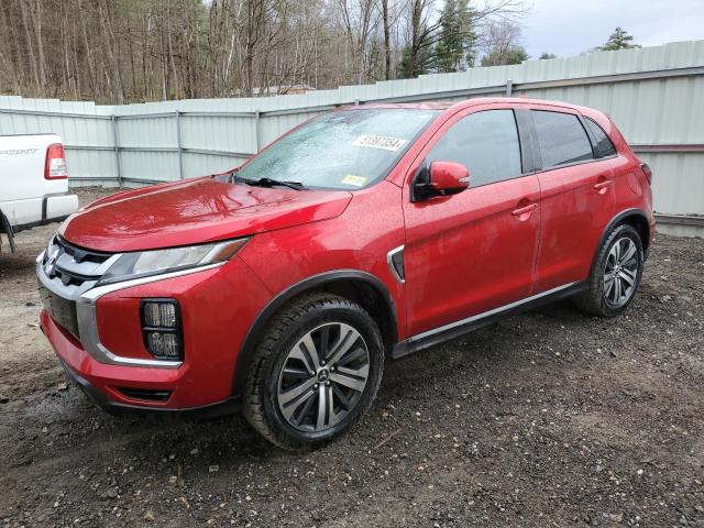 MITSUBISHI OUTLANDER 2020 with VIN JA4AR3AUXLU010023 - Photo from auction