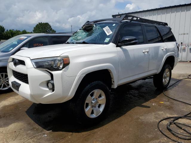 TOYOTA 4RUNNER SR 2014 with VIN JTEBU5JR4E5176210 - Photo from auction