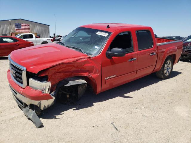 GMC SIERRA C15 2010 with VIN 3GTRCVE00AG296719 - Photo from auction