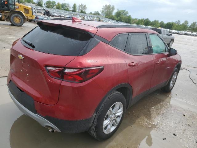 Photo 3 from auction – 2021 CHEVROLET BLAZER 2LT with VIN 3GNKBCR4XMS509173