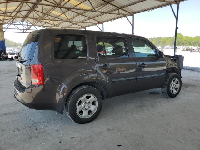 Photo 3 from auction – 2014 HONDA PILOT LX with VIN 5FNYF3H21EB026186