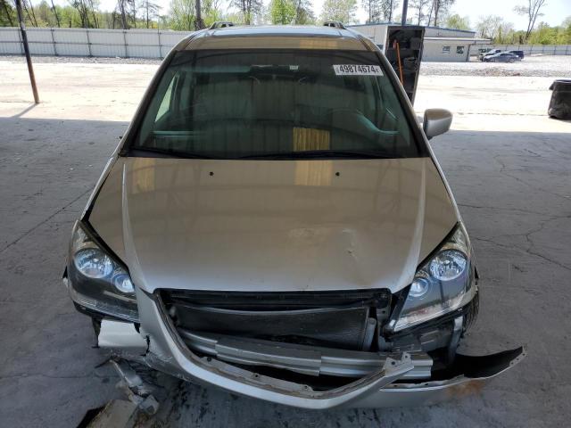 Photo 5 from auction – 2007 HONDA ODYSSEY EX with VIN 5FNRL38667B435061
