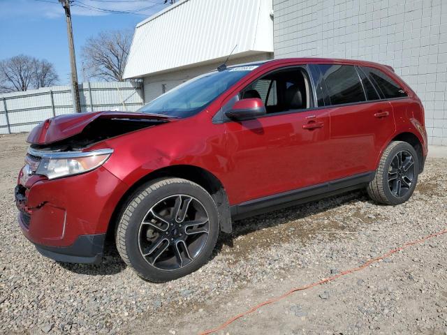 FORD EDGE SEL 2013 with VIN 2FMDK4JCXDBB20450 - Photo from auction