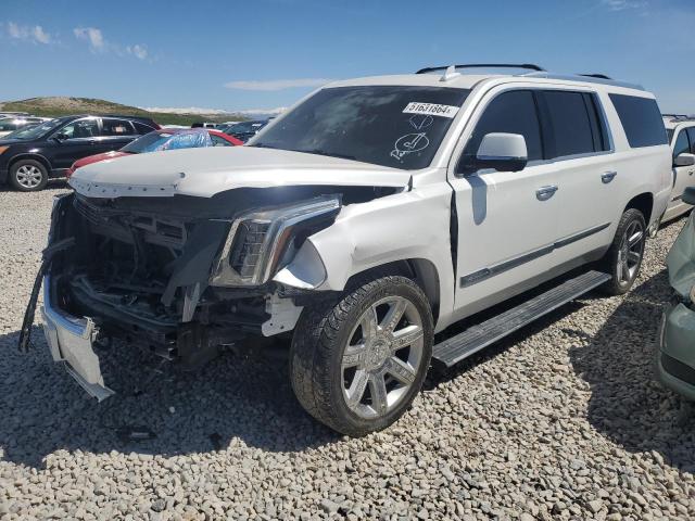 CADILLAC ESCALADE E 2018 with VIN 1GYS4JKJ5JR208780 - Photo from auction