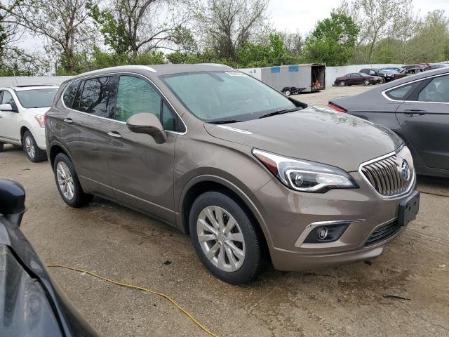 Photo 4 from auction – 2017 BUICK ENVISION E with VIN LRBFXBSA1HD127253