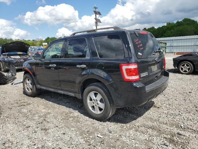 Photo 2 from auction – 2011 FORD ESCAPE XLT with VIN 1FMCU0DG4BKA92158
