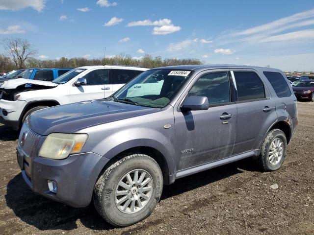 MERCURY MARINER PR 2008 with VIN 4M2CU87188KJ03076 - Photo from auction