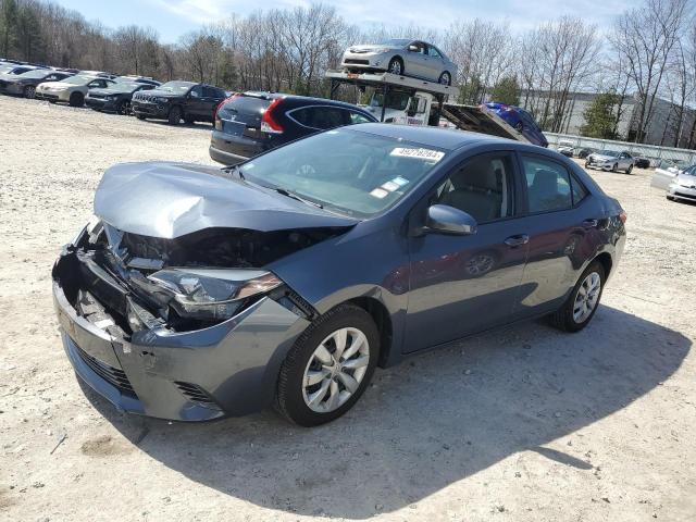 TOYOTA COROLLA L 2016 with VIN 2T1BURHE6GC642465 - Photo from auction